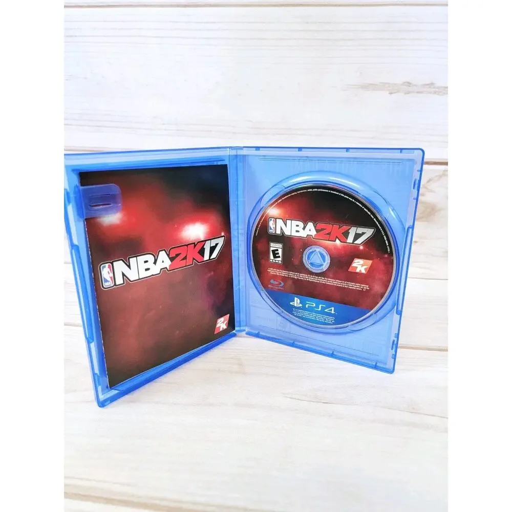 NBA 2K17 (Sony PlayStation 4, 2016) PS4 With Manual CIB